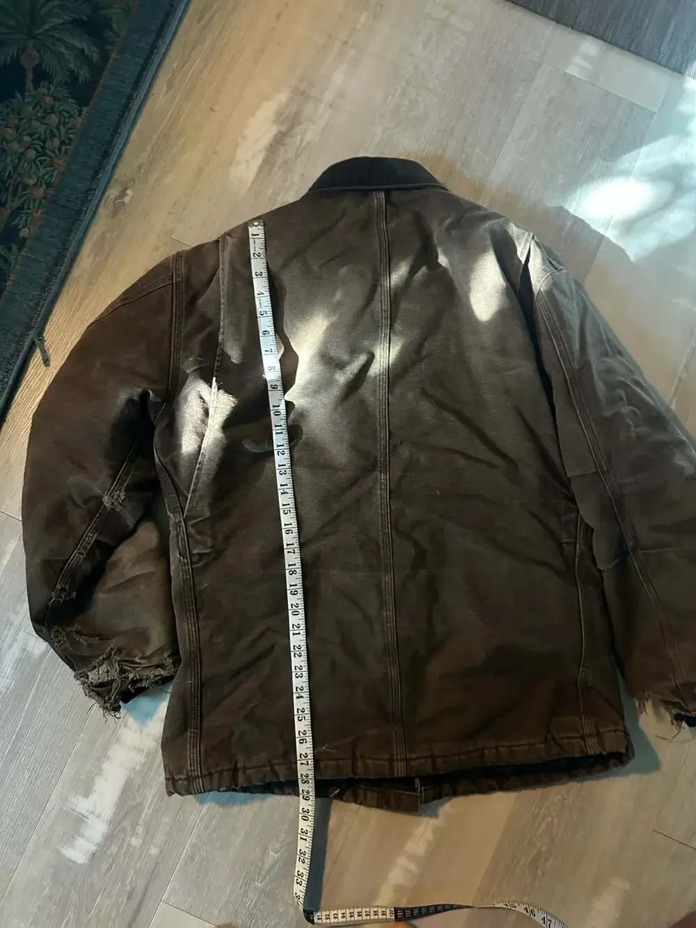 Vintage Carhartt Arctic Traditional Coat Quilted Lined Duck Jacket